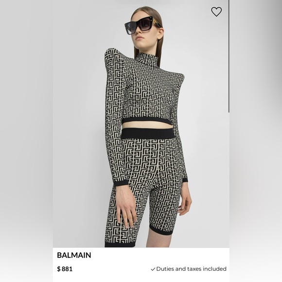 Balmain Cat eye sunglasses. - Picture 3 of 12